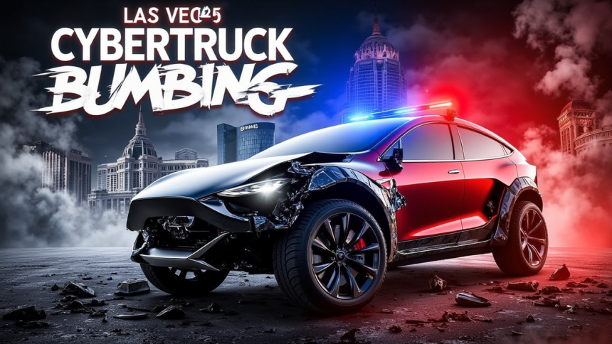 Las Vegas Cybertruck Bombing: A Tragic Event