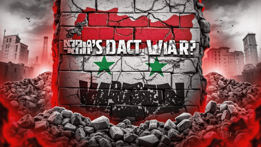 The Syrian Civil War: A Decade of Conflict Sparked by Graffiti