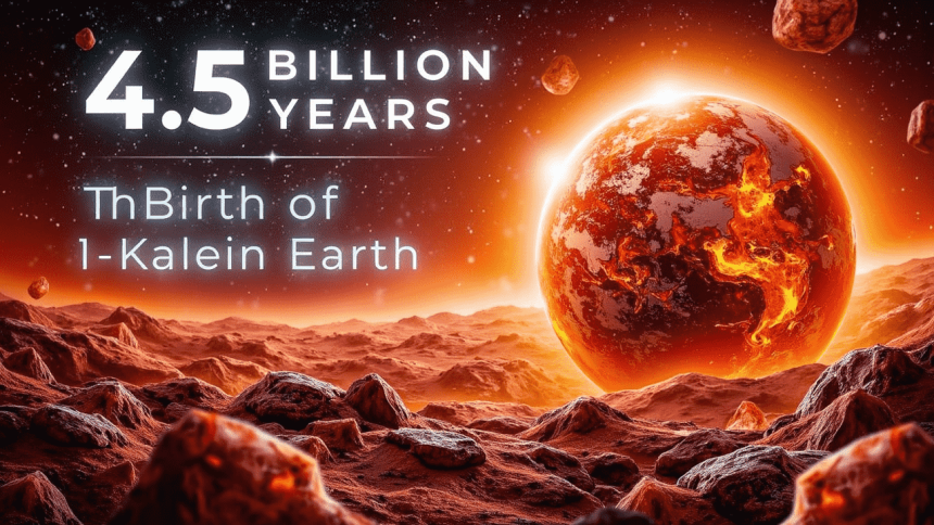 How was Planet Earth Born? The 4.6 Billion Year History of Our Solar System